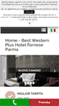 Mobile Screenshot of farnesehotel.it